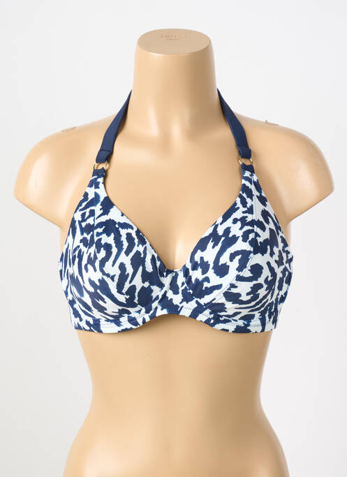 Sutien de costum de baie albastru FANTASIE femeie