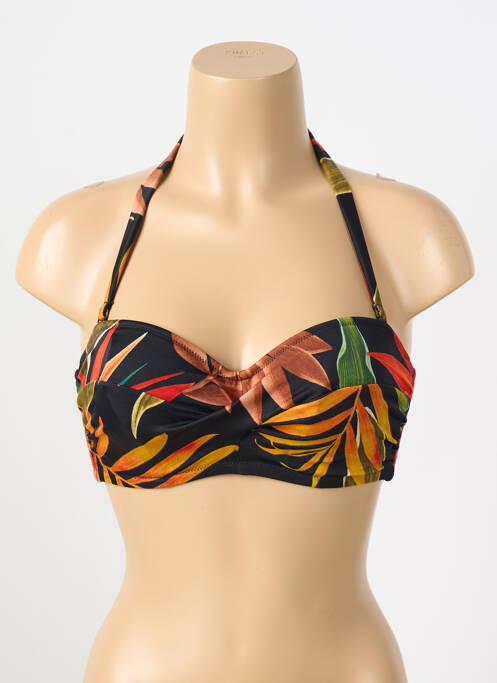 Sutien de costum de baie negru FANTASIE femeie