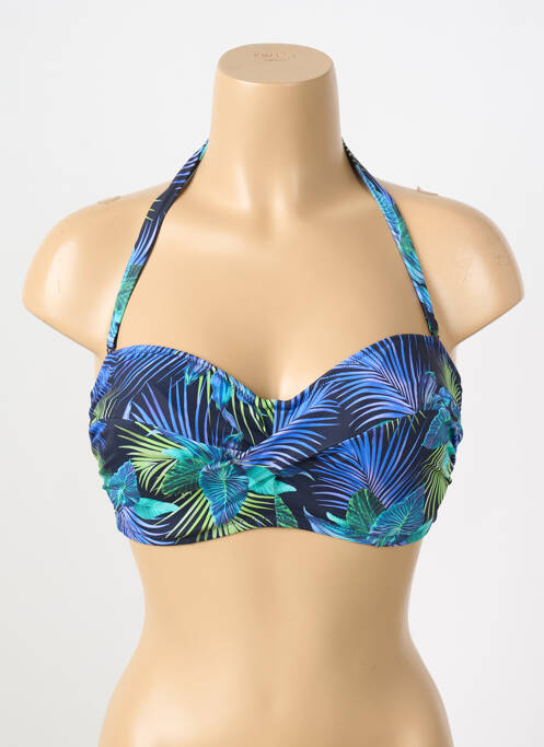 Sutien de costum de baie albastru FANTASIE femeie