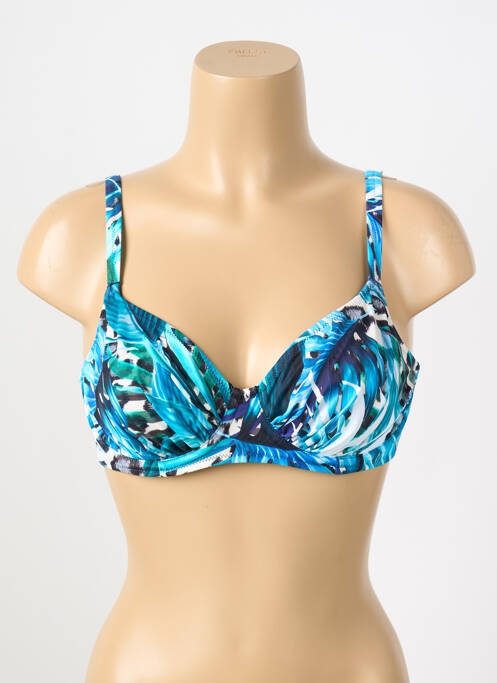 Sutien de costum de baie albastru FANTASIE femeie