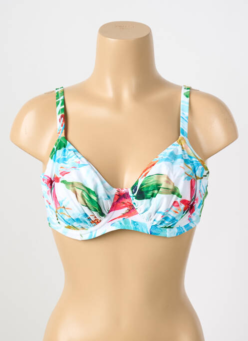 Sutien de costum de baie alb FANTASIE femeie