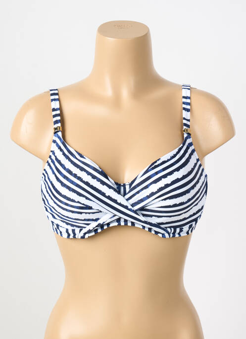 Sutien de costum de baie albastru FANTASIE femeie