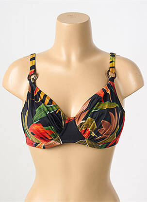 Sutien de costum de baie negru FANTASIE femeie