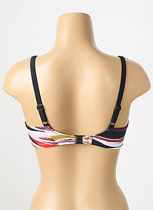 Sutien de costum de baie bretele elastice reglabile negru FANTASIE femeie