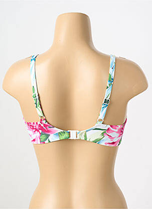 Sutien de costum de baie bretele elastice reglabile alb FANTASIE femeie