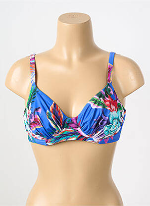 Sutien de costum de baie albastru FANTASIE femeie