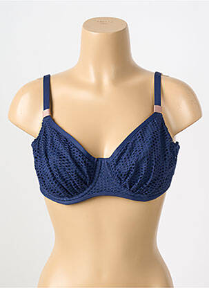 Sutien de costum de baie albastru FANTASIE femeie