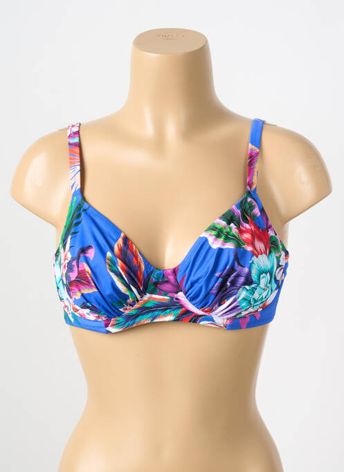 Sutien de costum de baie albastru FANTASIE femeie