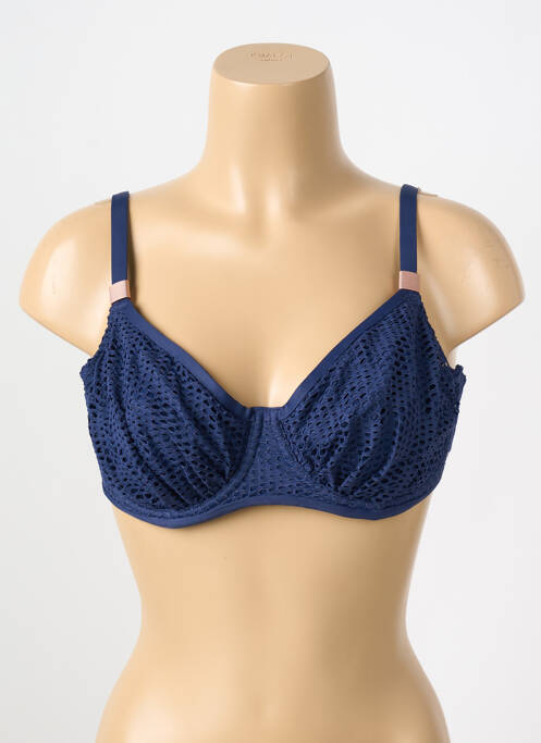 Sutien de costum de baie albastru FANTASIE femeie