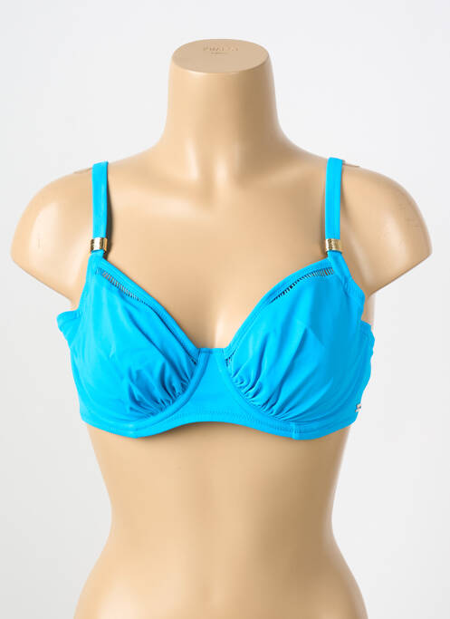 Sutien de costum de baie albastru FANTASIE femeie
