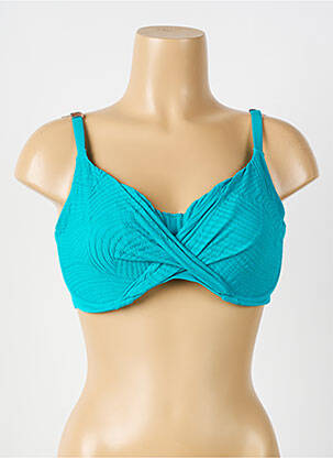 Sutien de costum de baie albastru FANTASIE femeie