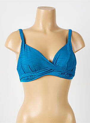 Sutien de costum de baie albastru FANTASIE femeie