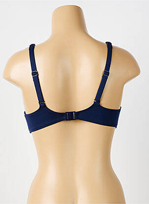 Sutien de costum de baie bretele elastice reglabile albastru FANTASIE femeie