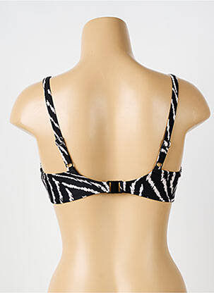 Sutien de costum de baie bretele elastice reglabile negru FANTASIE femeie