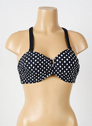 Sutien de costum de baie top sutien modelat top sutien modelat negru FANTASIE femeie