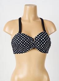 Sutien de costum de baie top sutien modelat top sutien modelat negru FANTASIE femeie