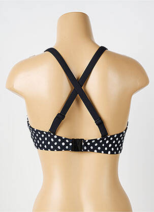 Sutien de costum de baie top sutien modelat top sutien modelat negru FANTASIE femeie