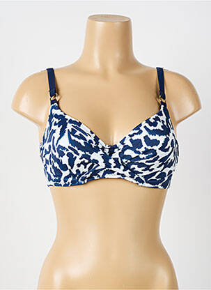 Sutien de costum de baie albastru FANTASIE femeie