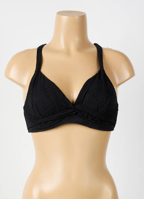 Sutien de costum de baie negru FANTASIE femeie