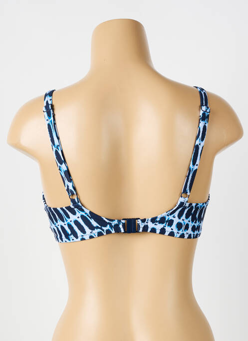 Sutien de costum de baie albastru FANTASIE femeie