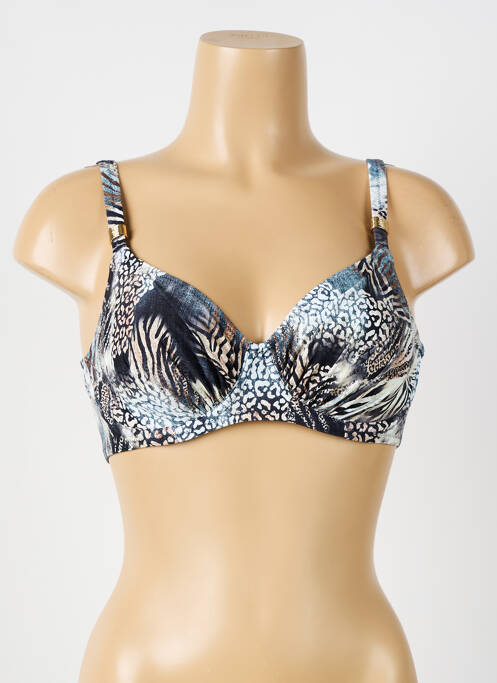 Sutien de costum de baie negru FANTASIE femeie