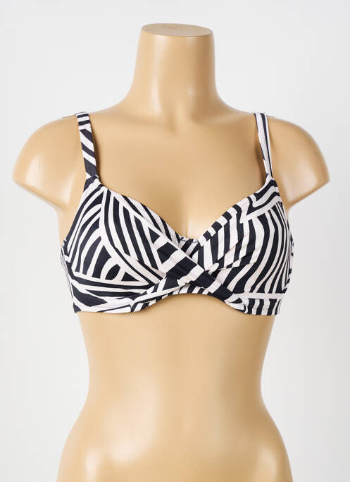 Sutien de costum de baie negru FANTASIE femeie