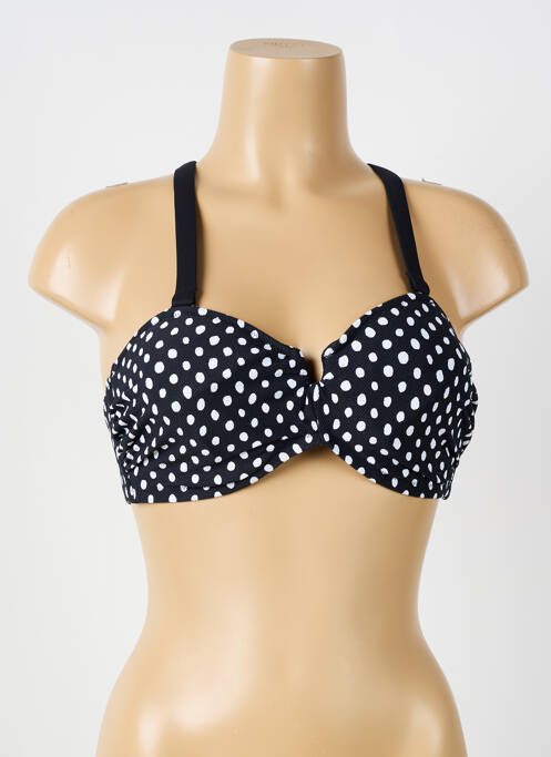 Sutien de costum de baie negru FANTASIE femeie