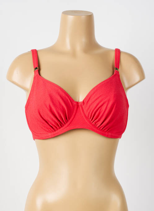 Sutien de costum de baie roșu FANTASIE femeie