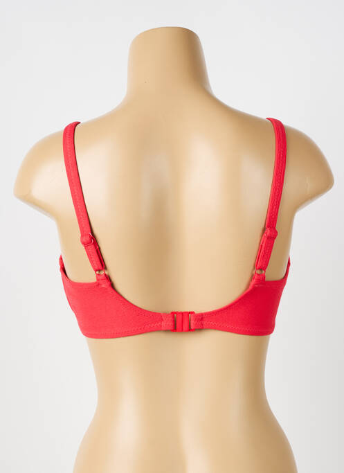 Sutien de costum de baie roșu FANTASIE femeie