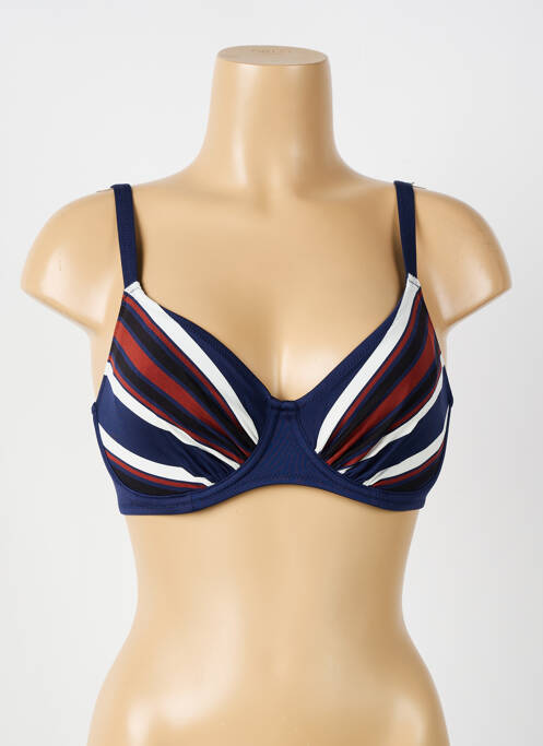 Sutien de costum de baie albastru FANTASIE femeie