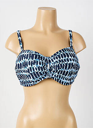 Sutien de costum de baie albastru FANTASIE femeie