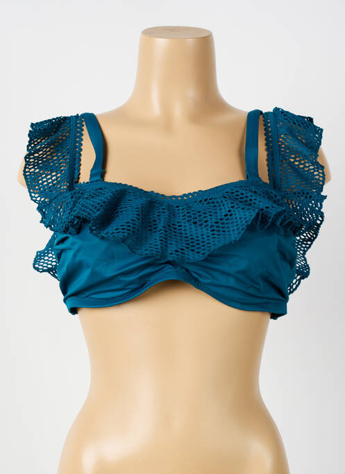 Sutien de costum de baie albastru FANTASIE femeie