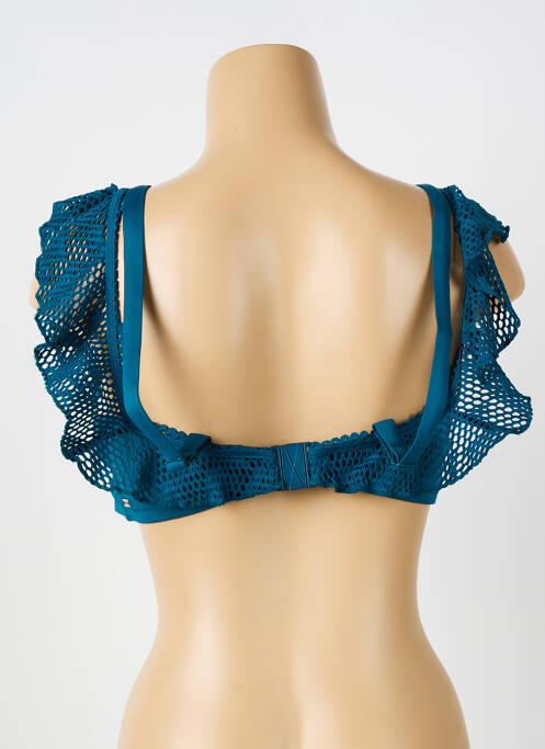 Sutien de costum de baie albastru FANTASIE femeie