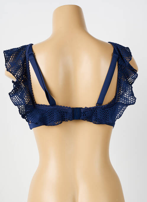 Sutien de costum de baie albastru închis FANTASIE femeie