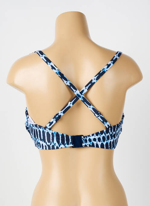 Sutien de costum de baie albastru FANTASIE femeie