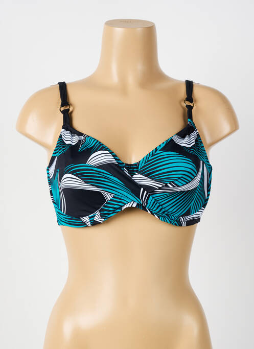 Sutien de costum de baie albastru FANTASIE femeie