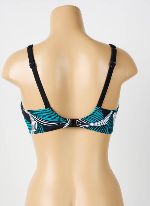 Sutien de costum de baie albastru FANTASIE femeie