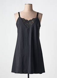 Nuisetă/combinetă elasticitate negru FANTASIE femme