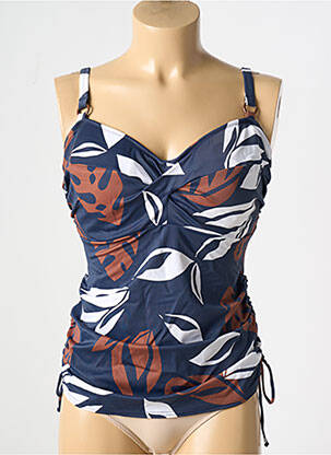 Sutien de costum de baie albastru FANTASIE femeie