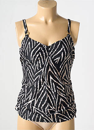 Sutien de costum de baie negru FANTASIE femeie