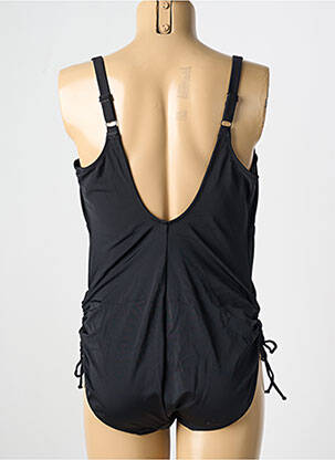 Sutien de costum de baie elasticitate sutien cupe întregi cu decolteu înalt negru FANTASIE femeie