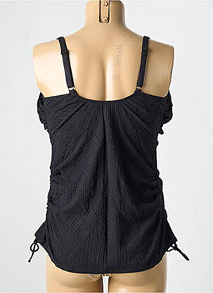 Sutien de costum de baie elasticitate top sutien modelat negru FANTASIE femeie