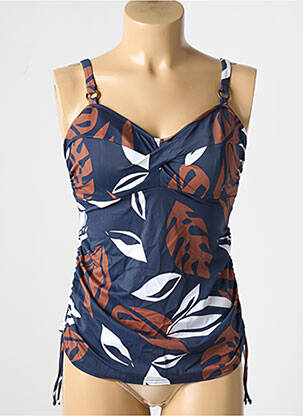 Sutien de costum de baie albastru FANTASIE femeie