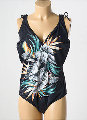 Costum de baie dintr-o singură piesă negru FANTASIE femeie