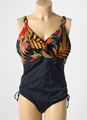 Costum de baie dintr-o singură piesă negru FANTASIE femeie