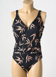 Costum de baie dintr-o singură piesă sutien cupe întregi cu decolteu înalt sutien cupe întregi cu decolteu înalt negru FANTASIE femme