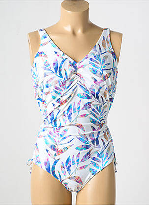 Costum de baie dintr-o singură piesă alb FANTASIE femeie