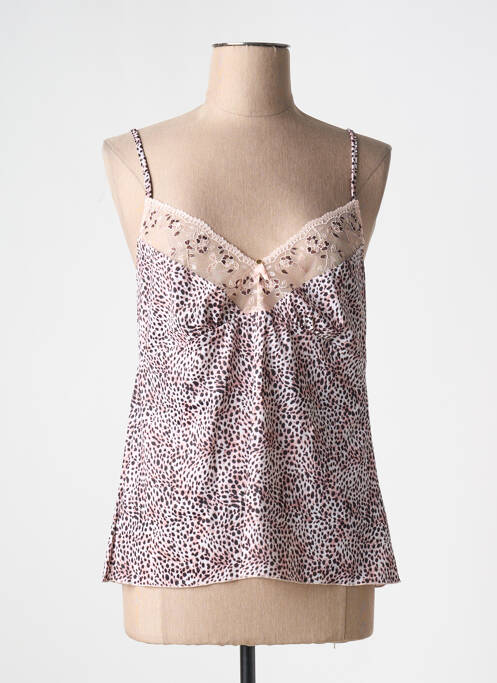 Top/Caraco roz FANTASIE femeie