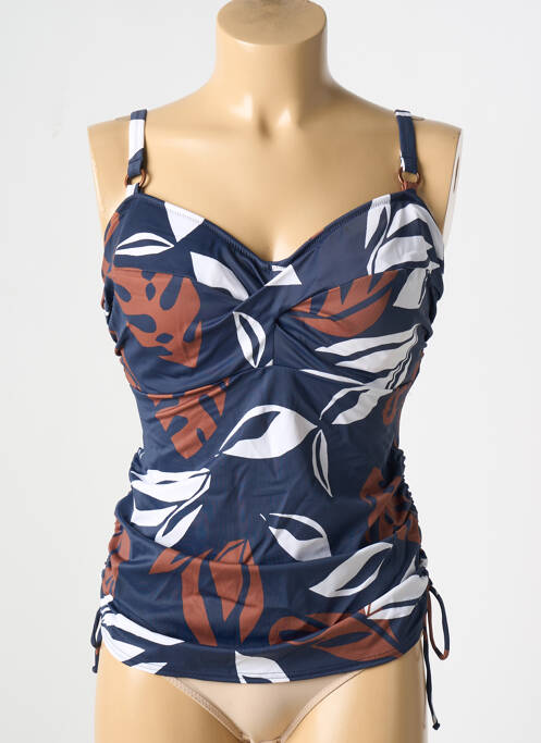 Sutien de costum de baie albastru FANTASIE femeie