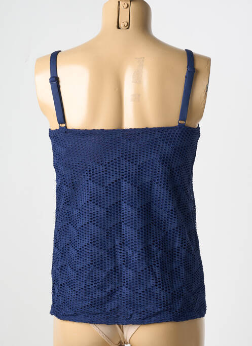 Sutien de costum de baie albastru FANTASIE femeie